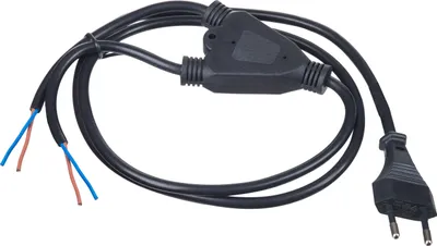 Produktbild von Verteilerkabel Y CEE 7/16 Europlug Kupfer 1.2m lose Kabelenden