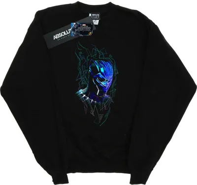 Produktbild von Marvel - Sweatshirt für Herren BI13548 (3XL) (Schwarz)