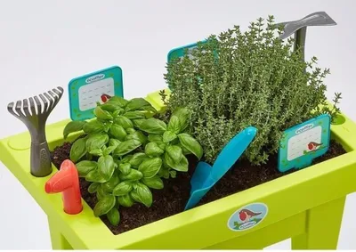 Image de Ecoiffier La jardinière garnie 31 cm 4290