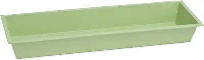 Produktbild von Romberg Zink Anzuchtschale L (57,8 × 19,2 × 6,7 cm, verzinkt, Anzucht Pflanzen)