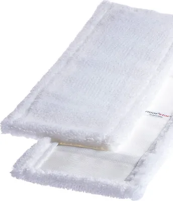 Produktbild von Moppbezug | 40cm | weiß | Mikrofaser | langflorig
