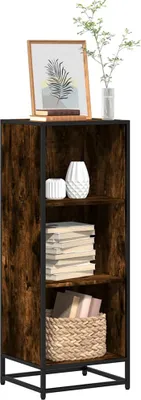 Image de Maison Exclusive - Bibliothèque en chêne fumé 40 x 35 x 107,5 cm, aggloméré