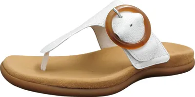 Produktbild von Gabor Zehentrenner Damen 32303337343038 Weiß 43 EU