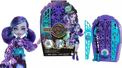 Zdjęcie produktu dla Monster High Skulltimate Secrets Twyla, Lalka modowa, Damski, 4 lat(a), Dziewczyna, 321,5 mm, 700 g