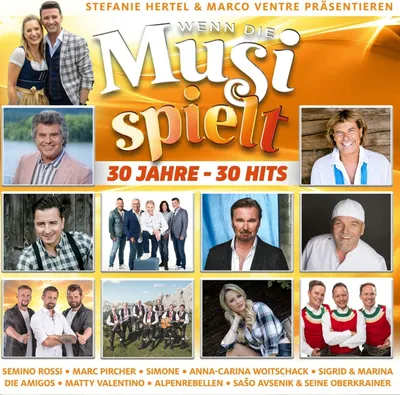 Produktbild von Wenn die Musi spielt - 30 Jahre 30 Hits - 2er CD