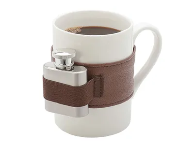 Produktbild von Kaffeebecher mit Flachmann