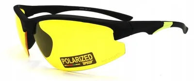 Produktbild von PolarZONE MPZ176Y-3 Polarisierende Nachtfahrbrille für Autofahrer