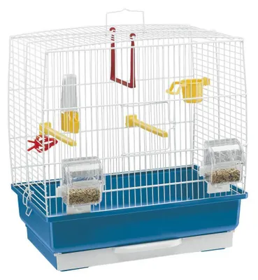 Image de Ferplast Rekord 2 Cage Blanche