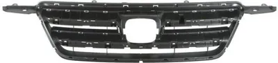 Produktbild von BLIC 6502-07-2956992P Kühlergrill Frontgrill für HONDA CR-V IV (RM) Schwarz