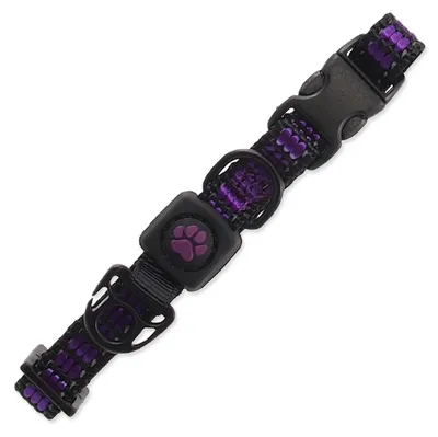 Obrázok produktu pre Obojok DOG Strong fialový XS 1 ks