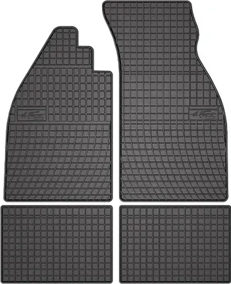 Zdjęcie produktu dla 1980-2003 VW Beetle dywaniki gumowe czarne 4 szt