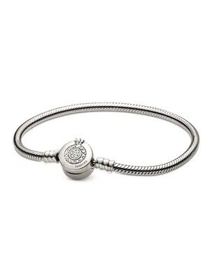 Produktbild von Pandora Charm 599046C01 Armband Pandora Moments Sparkling Crown  21
