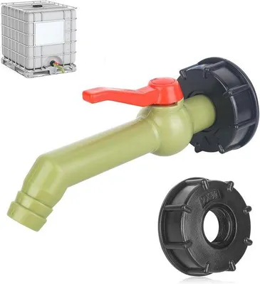 Produktbild von Wasserabsperrventil 1 Zoll - Aftapkraan und Kogelkraan