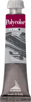 Produktbild von Maimeri Vynil Polycolor Acrylfarbe Bordeaux 165 20 ml 1 stk