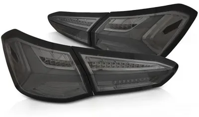 Produktbild von LED Lightbar Rückleuchten passend für Ford Focus MK4 Bj. 18-21 Smoke dynamischer Blinker
