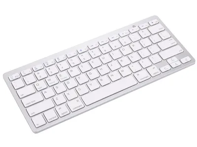 Obrázok produktu pre Verk 06245 Bluetooth klávesnica iOS/Android/Win strieborná