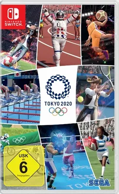 Produktbild von Olympische Spiele Tokyo 2020 - Das offizielle Videospiel - Nintendo Switch