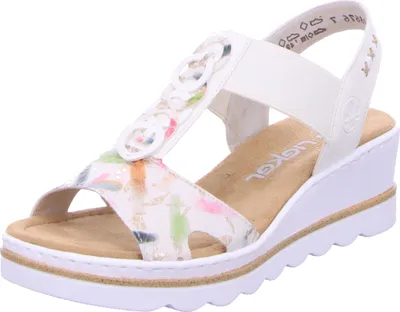 Produktbild von Rieker Sandalen Hak  Sandalen Hak - Wit - Maat 36