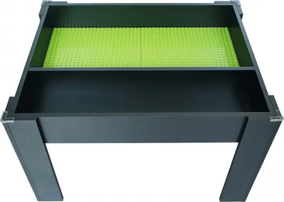 Immagine prodotto di Tavolo da costruzione - tavolo da gioco compatibile con Duplo