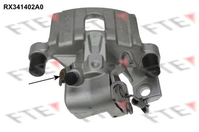 Produktbild von FTE Bremssattel Hinten Rechts für TOYOTA Yaris Schrägheck (P9) Ø34mm Grau 9290244