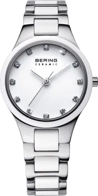 Produktbild von Bering Damenuhr mit Kette Charity Collection 32327-754