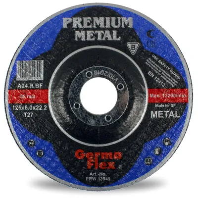 Produktbild von Germaflex Premium Trennscheibe Metall 125 x 6 mm