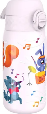 Produktbild von Trinkflasche 400ml Edelstahl Auslaufsicher ion8 Kinder Flasche