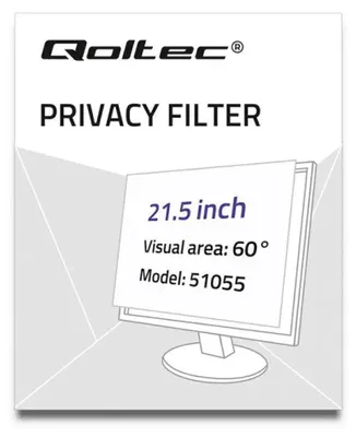 Image de Qoltec 21.5" (16:9) RODO Privacy Filter