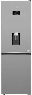 Produktbild von Beko B3RCNE364HDS, 316 l, NoFrost-Funktion (Kühleinheit), SN-T, 6 kg/24h, E, Silber