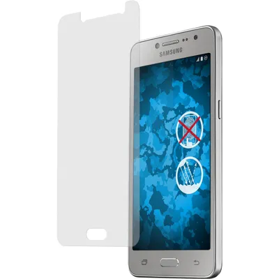 Produktbild von 8er-Pack PhoneNatic Displayschutzfolien matt  kompatibel mit Samsung Galaxy Grand Prime Plus