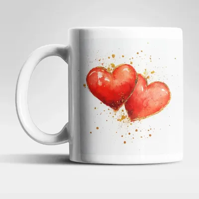 Produktbild von Liebe Love Herz Valentinstag Kaffeetasse Teetasse Tasse Geschenkidee