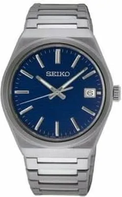 Zdjęcie produktu dla Zegarek męski Seiko SUR555P1 Kolor srebrny