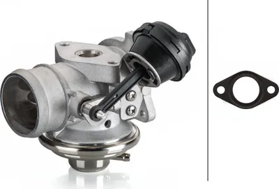 Produktbild von HELLA 6NU 010 171-911 AGR-Ventil mit Dichtungen für VW POLO (9N) Abgasrückführungsventil