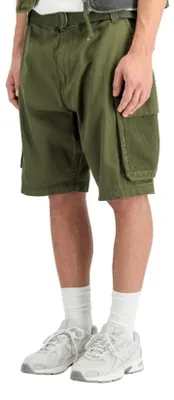 Produktbild von ALPHA INDUSTRIES – Bermudashorts für Herren aus Mesh mit Utility-Design  – Größe