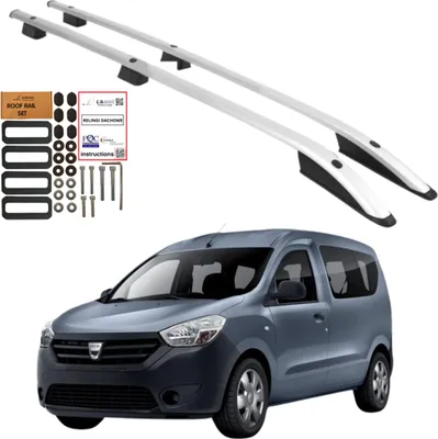Obrázok produktu pre Strešné lyžiny DACIA DOKKER od 2013-2020 RENAULT EXPRESS od 2021- Pevné