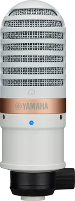 Produktbild von Yamaha YCM01 Weißes XLR 30-20000Hz Kondensatormikrofon mit Nierencharakteristik, Studio