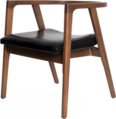 Produktbild von Klassische Stühle Stuhl Designer Holzstuhl Esszimmerstuhl Holz Lehnstuhl Möbel