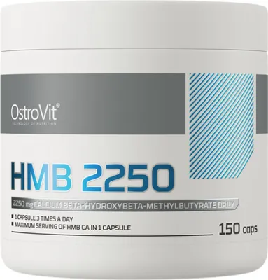 Produktbild von Ostrovit HMB 2250 mg 150 Kapseln