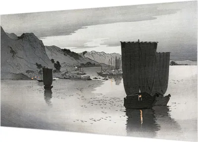 Produktbild von Selbstklebende Fototapete - Wandbilder für Wohnzimmer - 416x254 - Dekorative Wandfolie - Modernes Design für Wanddekoration - Tapeten für Innenräume - Abendbucht
