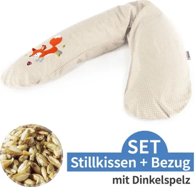Produktbild von Theraline Stillkissen Das Original mit Dinkelspelz-Füllung