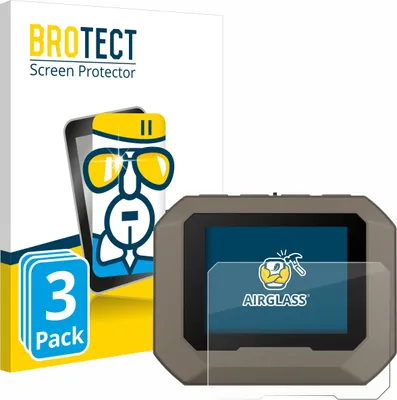 Produktbild von 3x BROTECT Schutzglas für Garmin Xero C1 Pro Schutzfolie Panzer Folie Glas Display Schutz klar