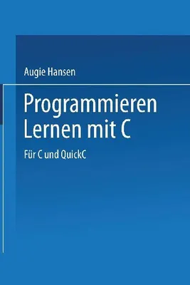 Produktbild von Programmieren Lernen mit C