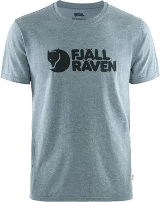 Produktbild von FJÄLLRÄVEN Fjällräven Fjällräven Logo T-shirt Herren blau M