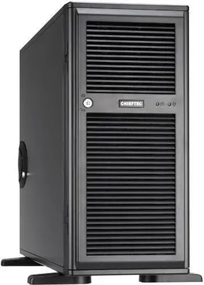 Zdjęcie produktu dla Chieftec UNC-210M-B, Stojak, Serwer, Czarny, micro ATX, SECC, 2U