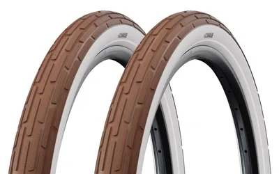 Produktbild von Schwalbe 60-559 Motion FAT FRANK, Draht, K-Guard, braun/whitewall-reflex