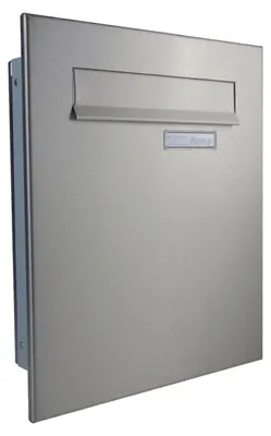 Produktbild von A-046 Edelstahl Design Durchwurfbriefkasten