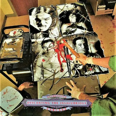 Obrázok produktu pre Carcass - Necroticism - Descanting The Insalubrious (LP)