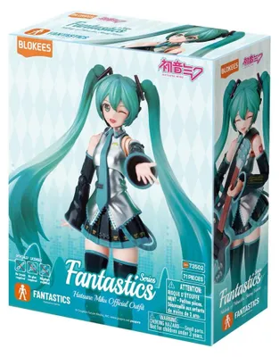 Obrázek produktu pro Hatsune Miku, stavebnice plastového modelu, série Fantastics Blokees, Hatsune Miku - Blokees - (Hračky / Manga a anime)