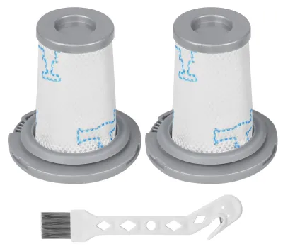 2 Filter für Rowenta X-Force Flex 8.60 & X-Pert 6.60
