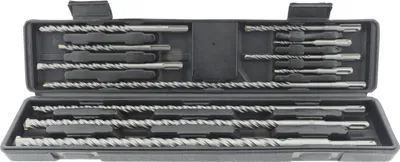 Produktbild von Premium SDS Steinbohrer 5-10 mm Set 11-tlg. verschiedene Längen